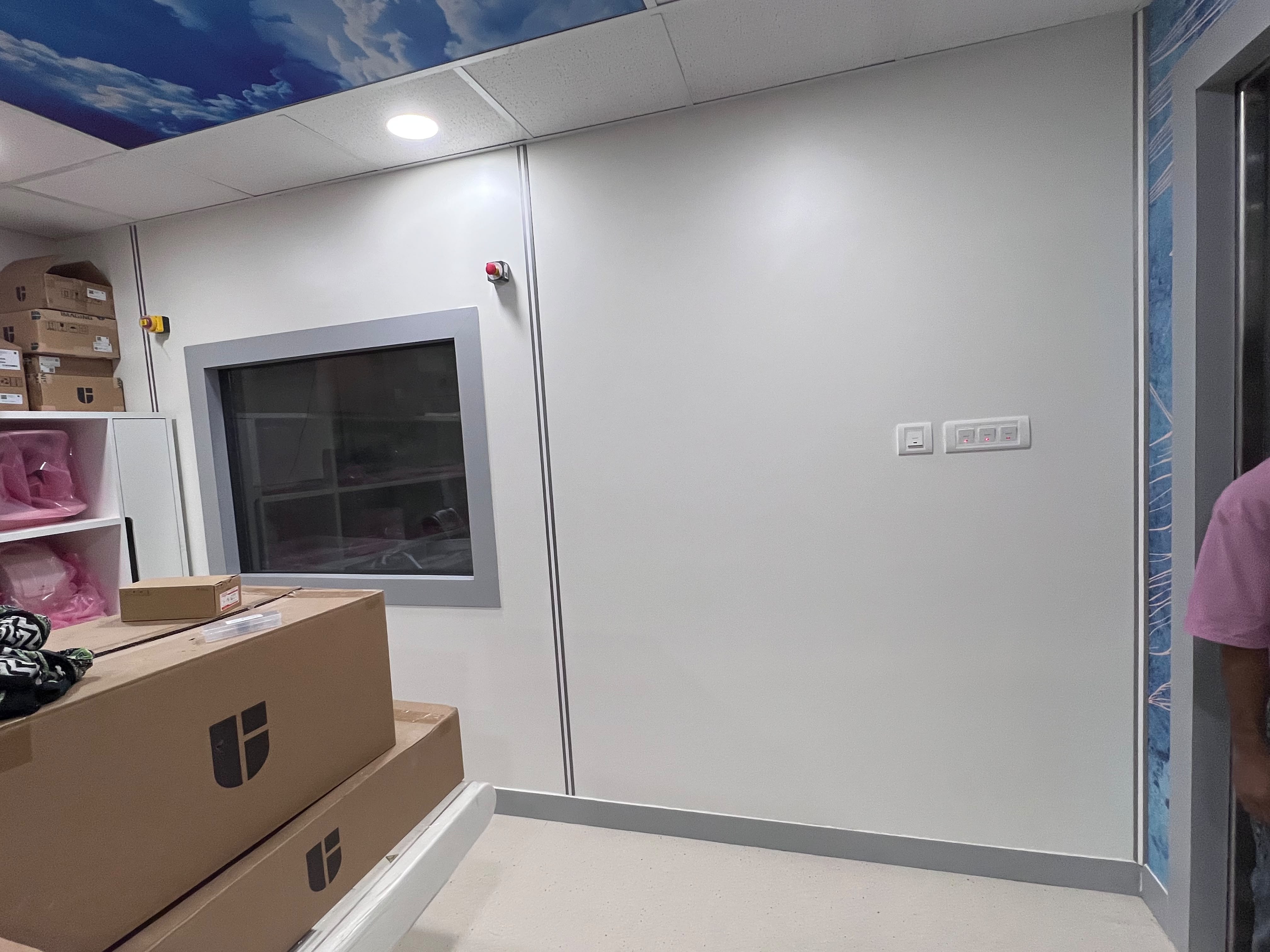 MRI Shielding Cage